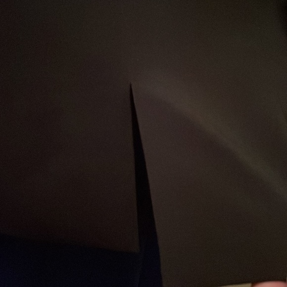 Black jacket blazer Sz 4 lined, 4-button sleeves - Picture 4 of 9